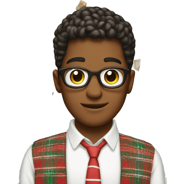 Preppy emojis christmas  emoji