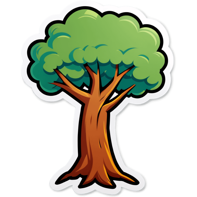 Tree greatfu emoji