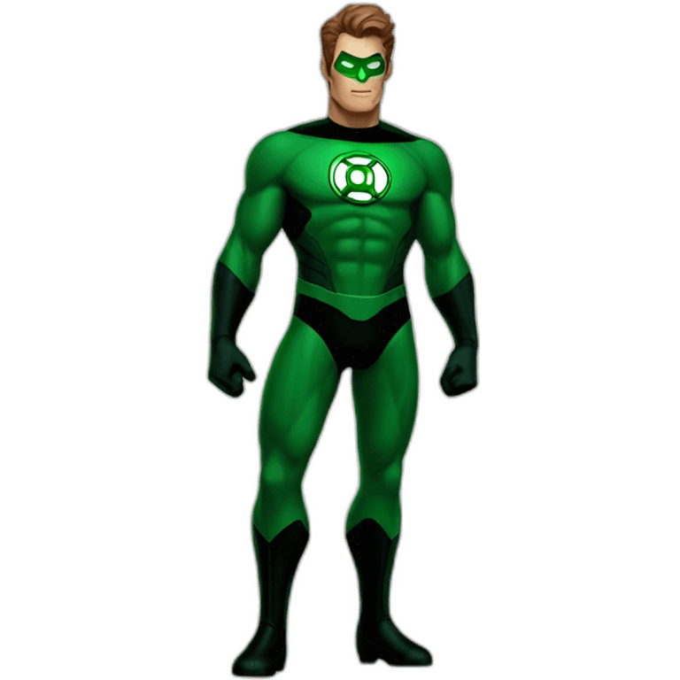 Hal jordan green lantern emoji