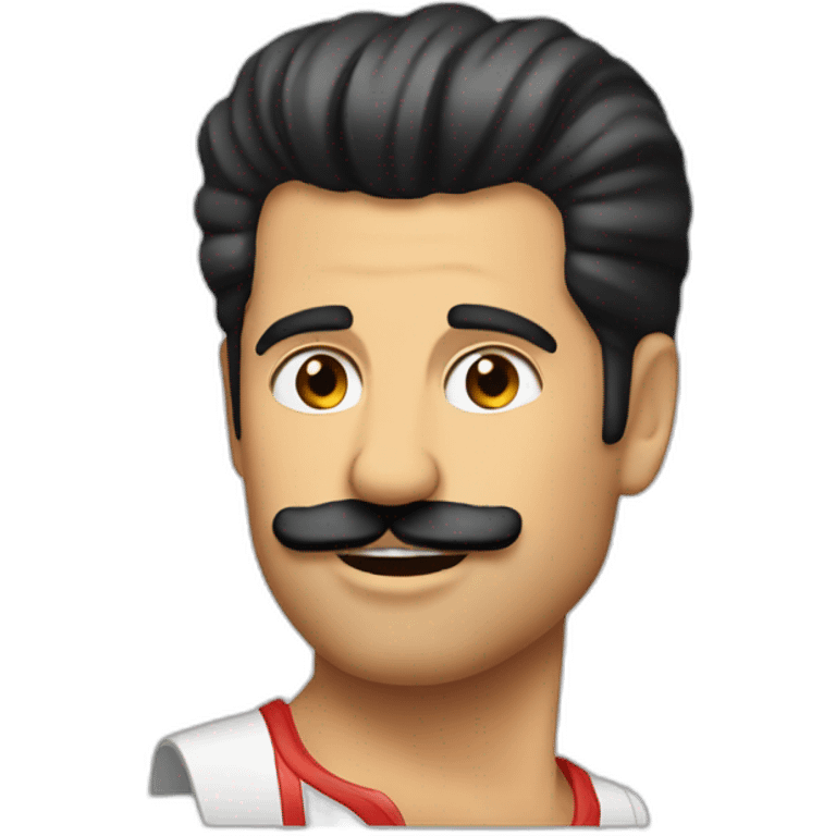 fred mercury emoji