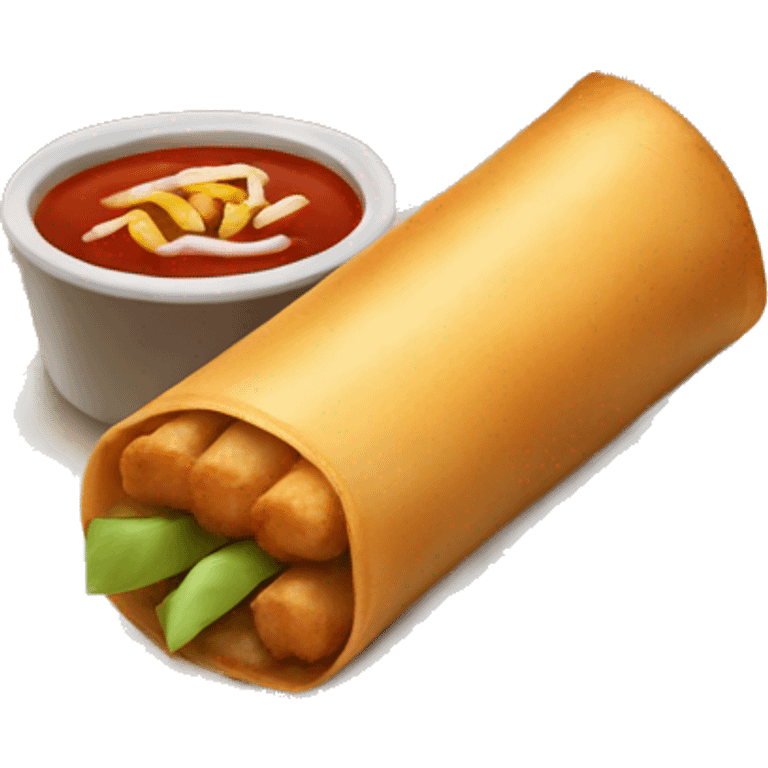 lumpia food emoji