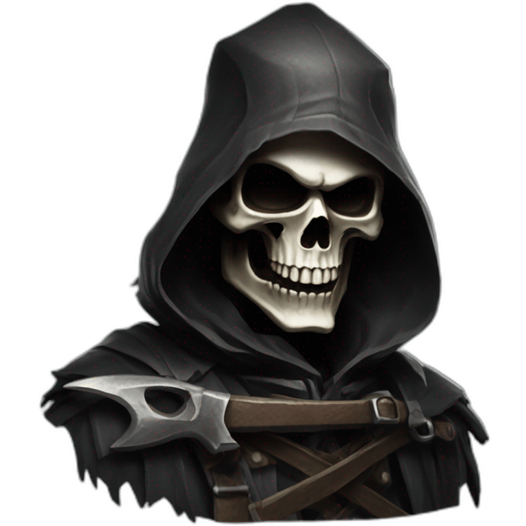 Hunt showdown tier 3 grim reaper emoji