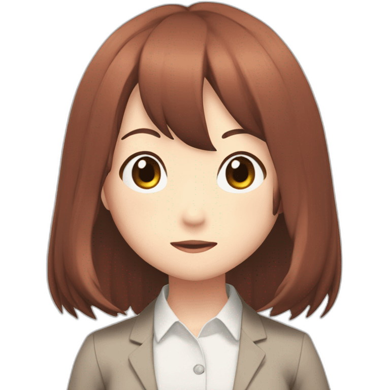 ochako uraraka emoji