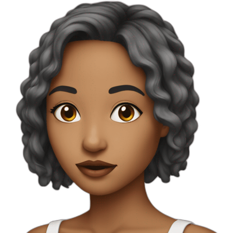 Rihana emoji