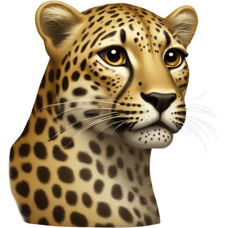 leopard  emoji