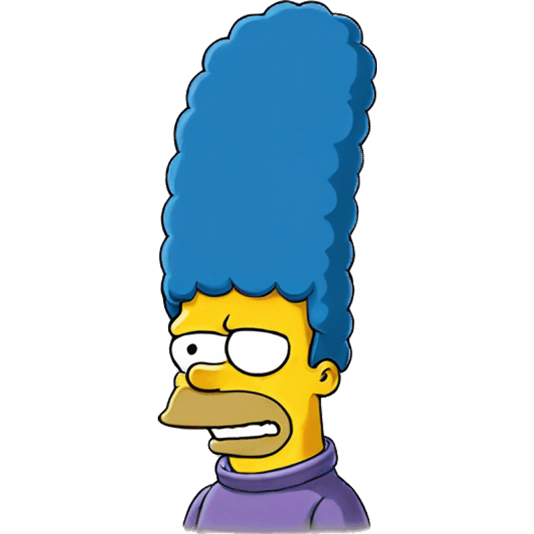 Simpson  emoji