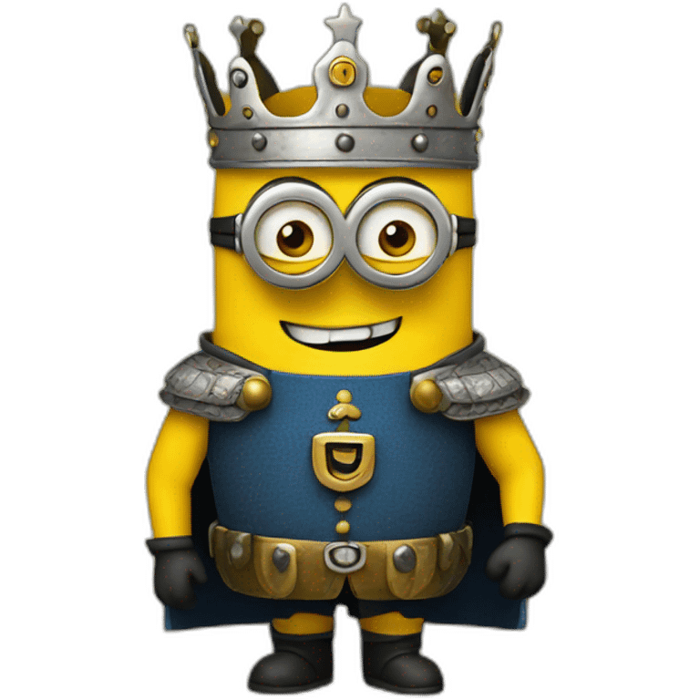 King bob minion emoji