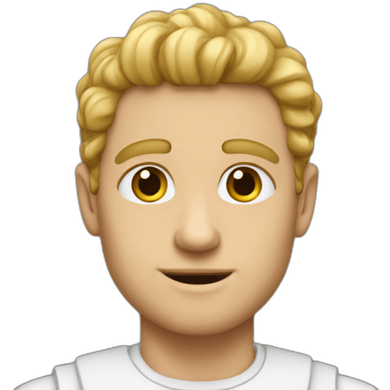 white guy named theolonius emoji