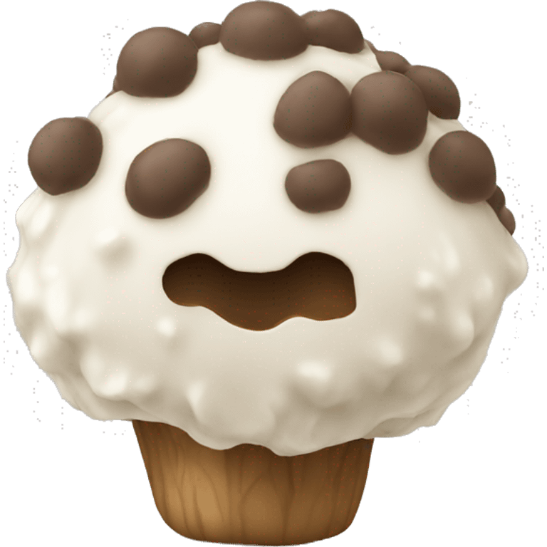 truffle white emoji