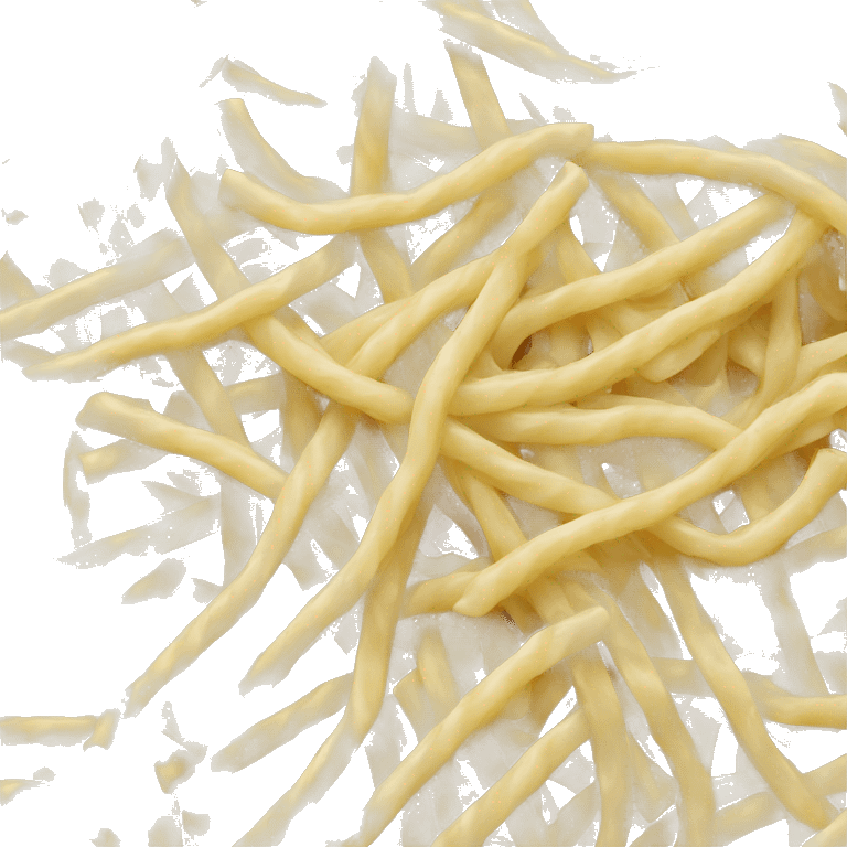 raw noodles emoji