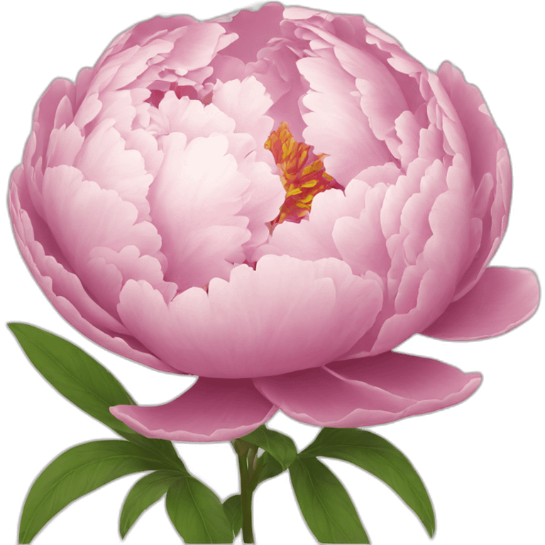 peonies emoji