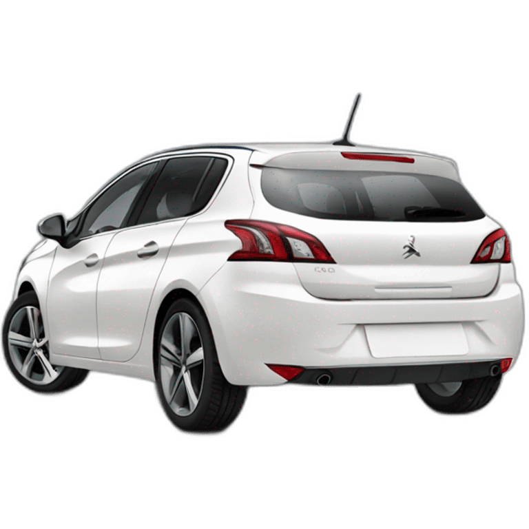 Peugeot 308 emoji