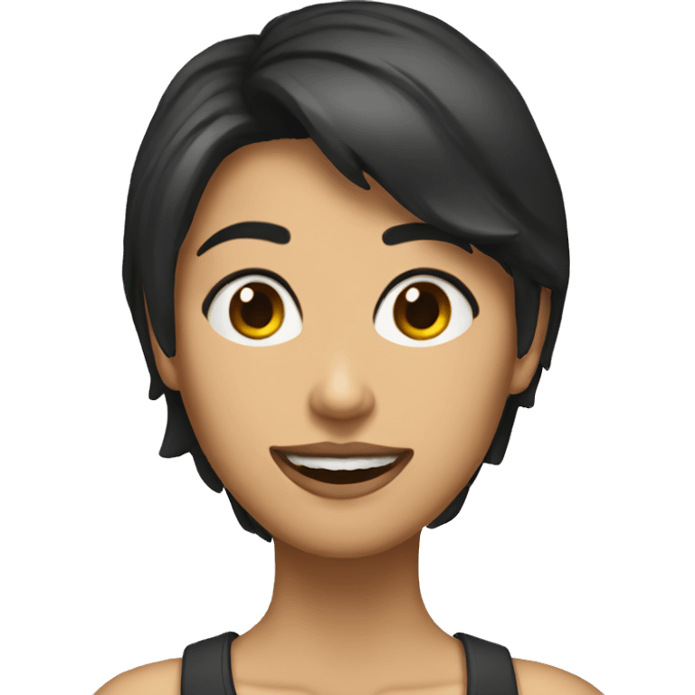 persona morena emoji