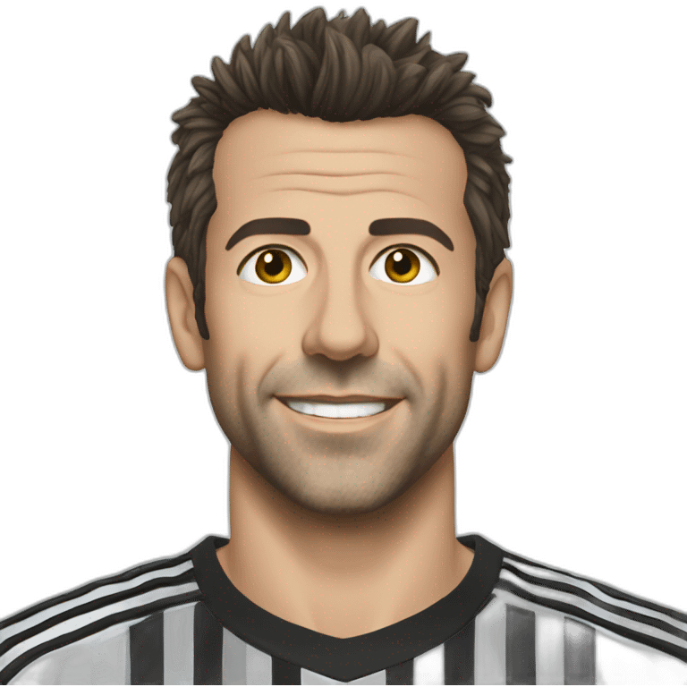 Del piero emoji