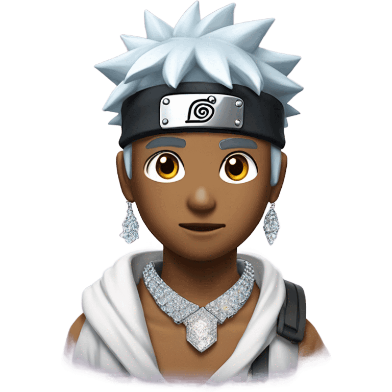 Iced out naruto emoji