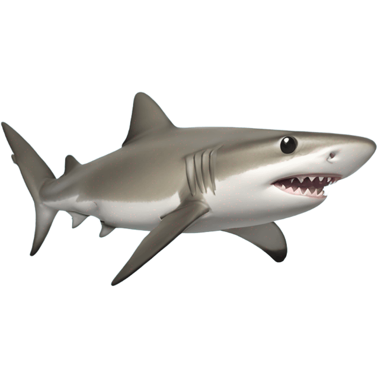 Baby lemon shark emoji