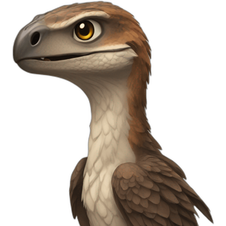 Raptor emoji