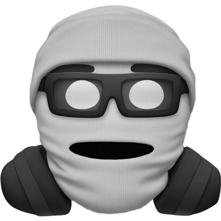 Ski mask emoji