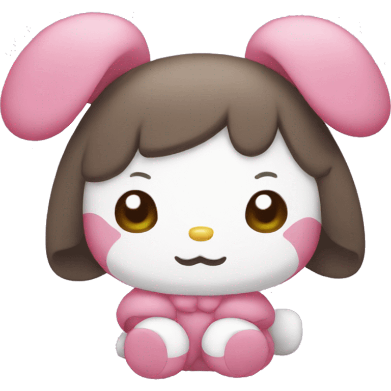 my melody  emoji