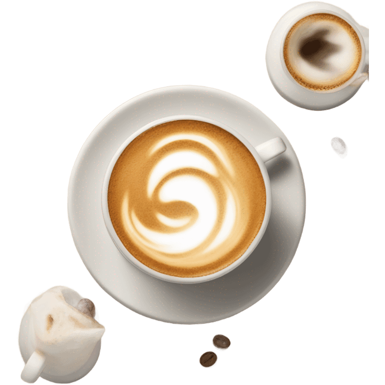 aesthetic coffee emoji