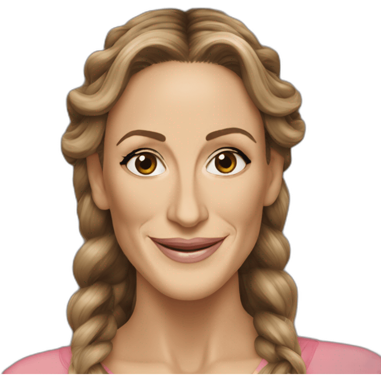 Sarah Jessica Parker emoji