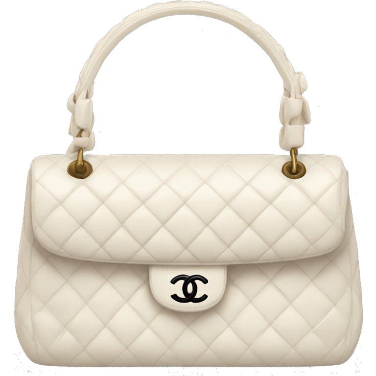 chanel bag emoji