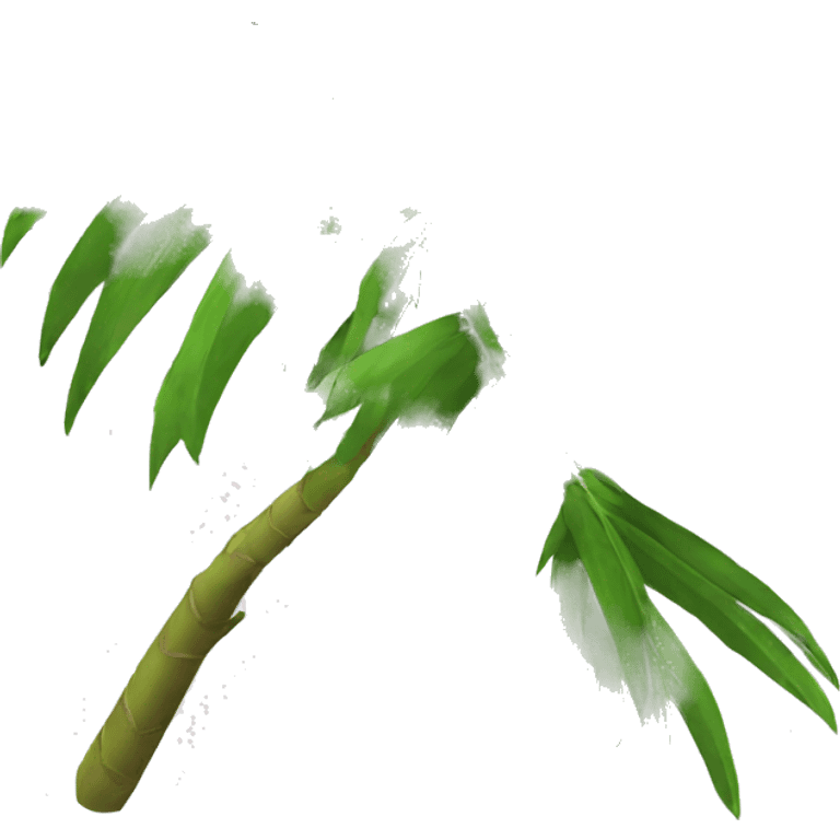 palm branch emoji