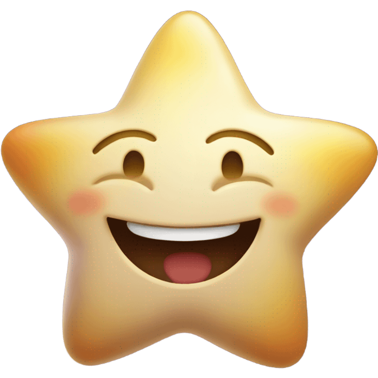 Happy Star emoji