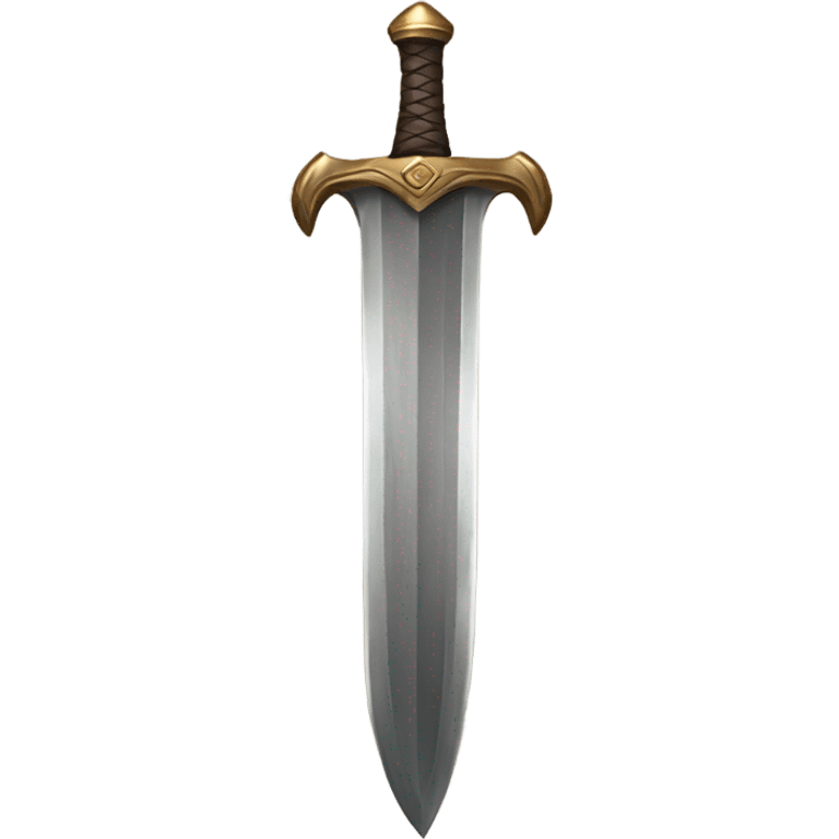 Bronze Sword emoji