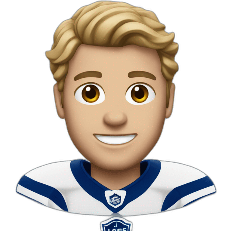 toronto maple leafs emoji