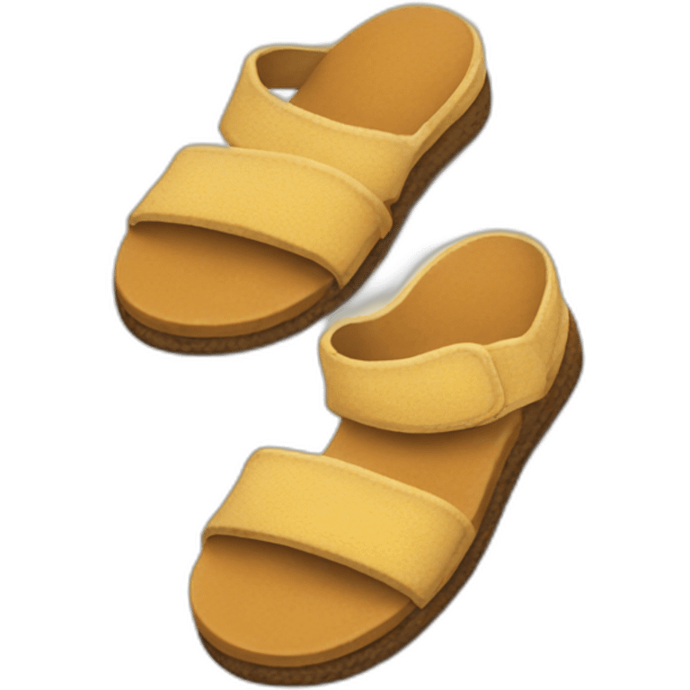 sandal-socks emoji