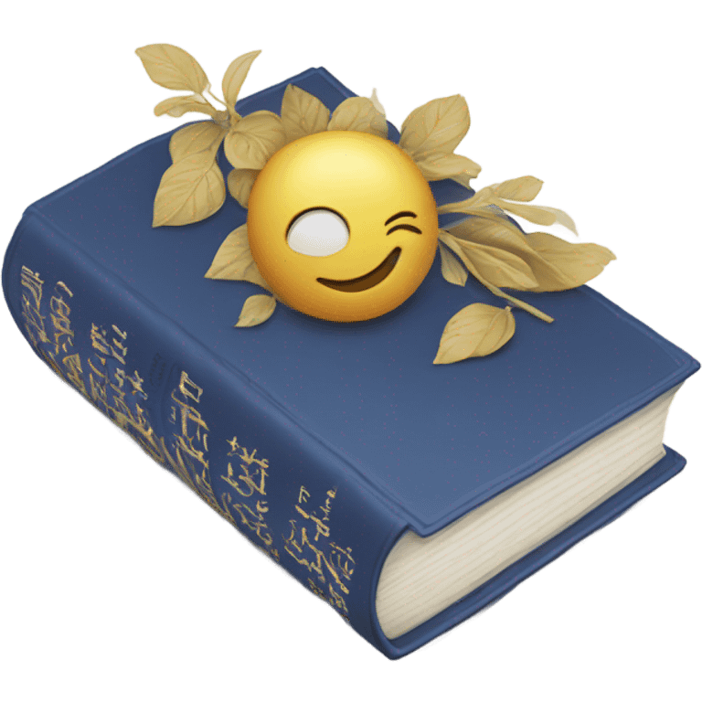 Aesthetic book emoji