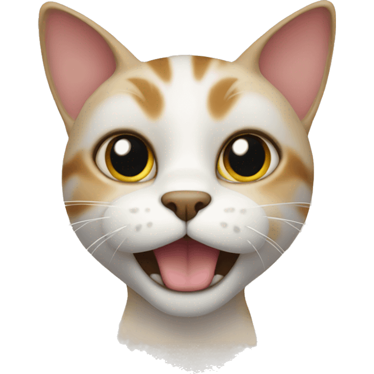 funny cat emoji