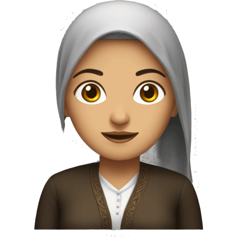 Turkish woman emoji