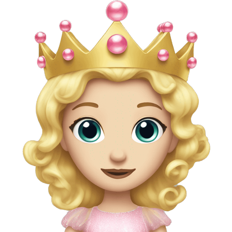 glinda bubble crown emoji