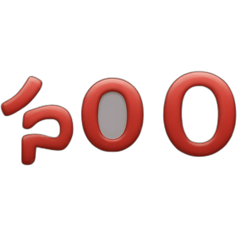 100 in red text emoji