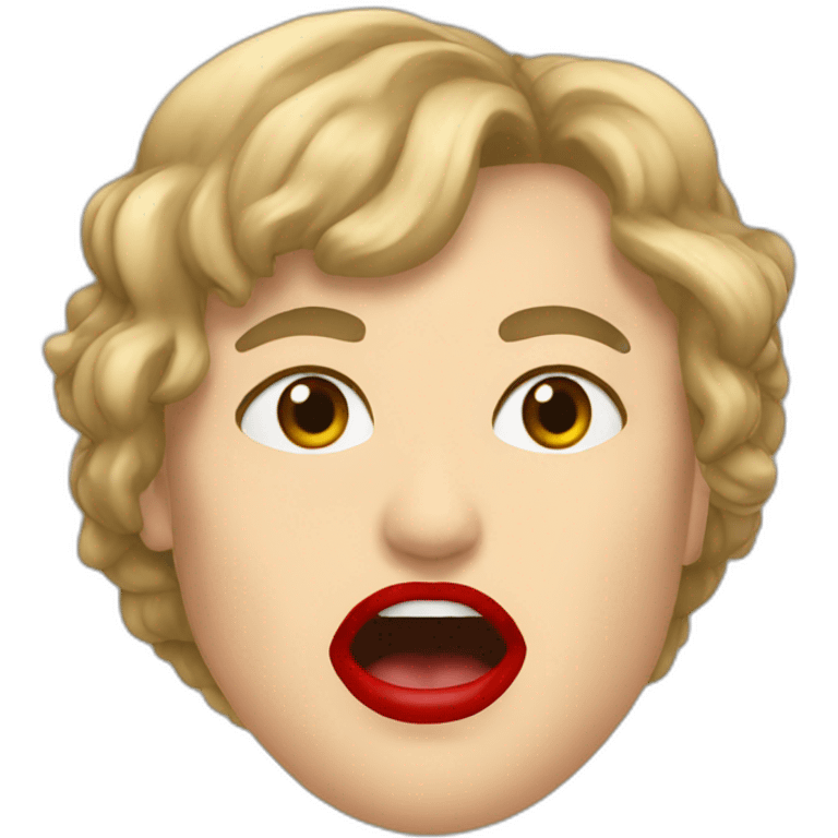 taylor-swift-mouth-bbc emoji