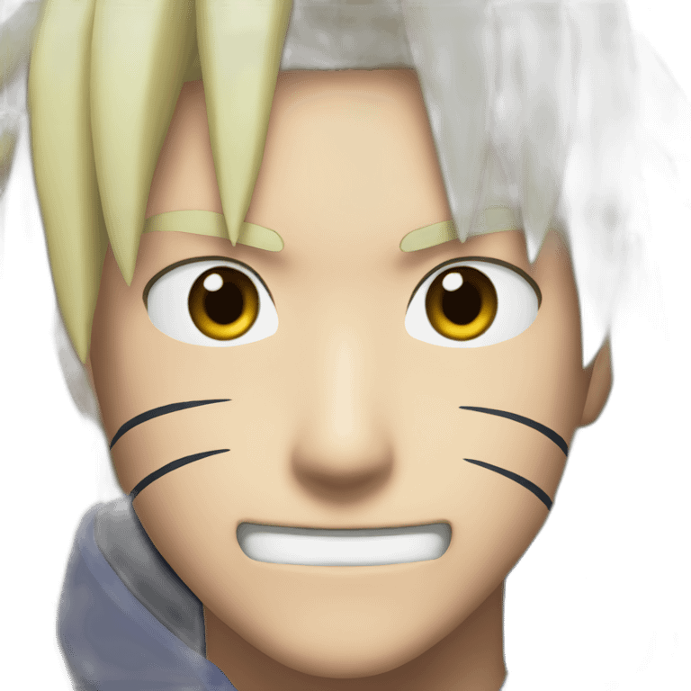 Naruto Uzamaki emoji