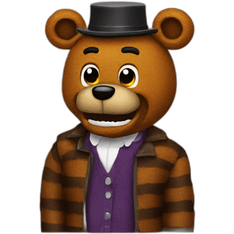 Freddy Fazbear emoji