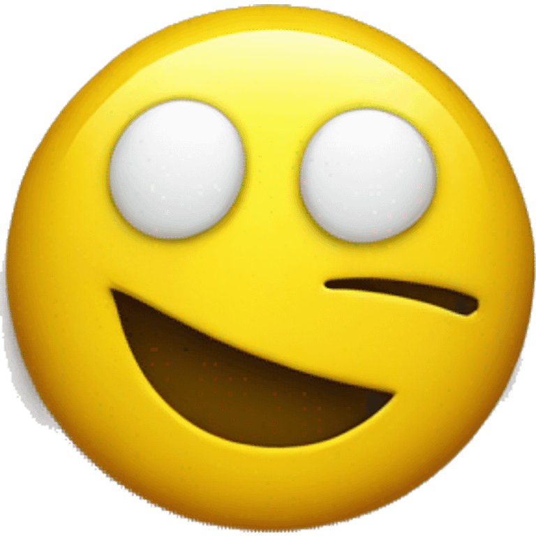 A yellow smiley face bangs its head against the wall emoji