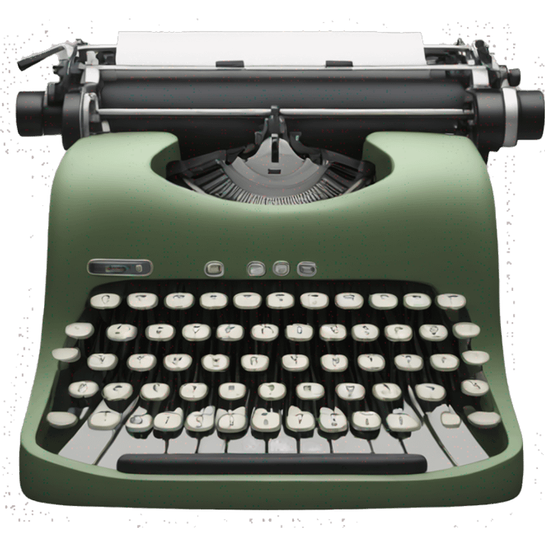 aesthetic sage typewriter emoji