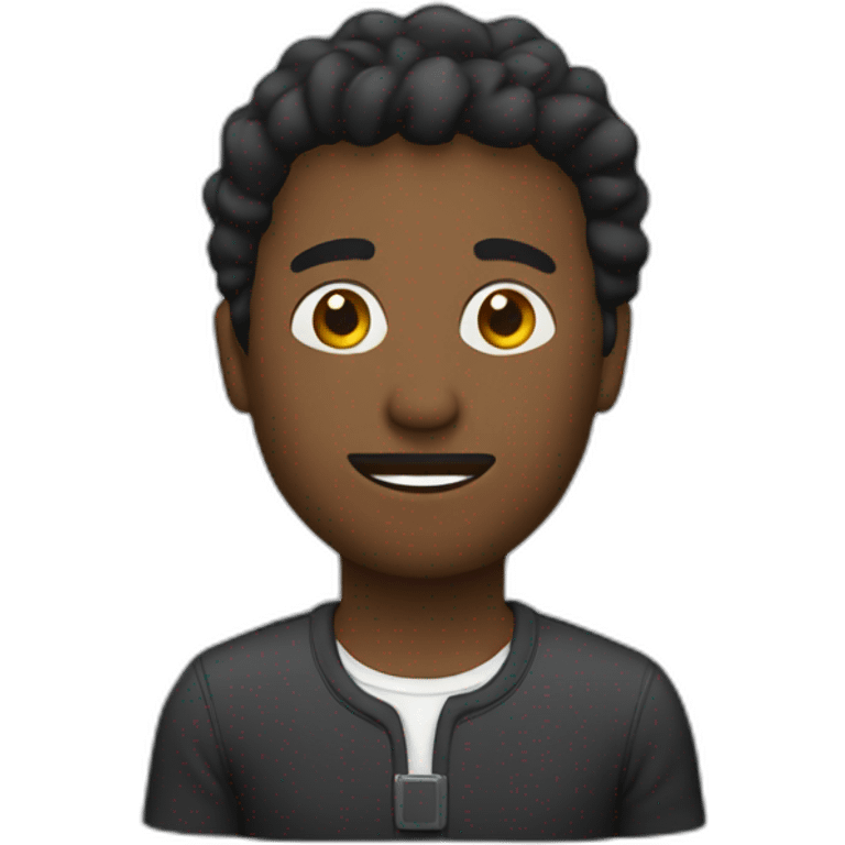 videomaker negro emoji