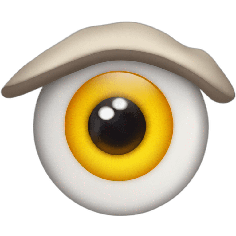 eye ball emoji