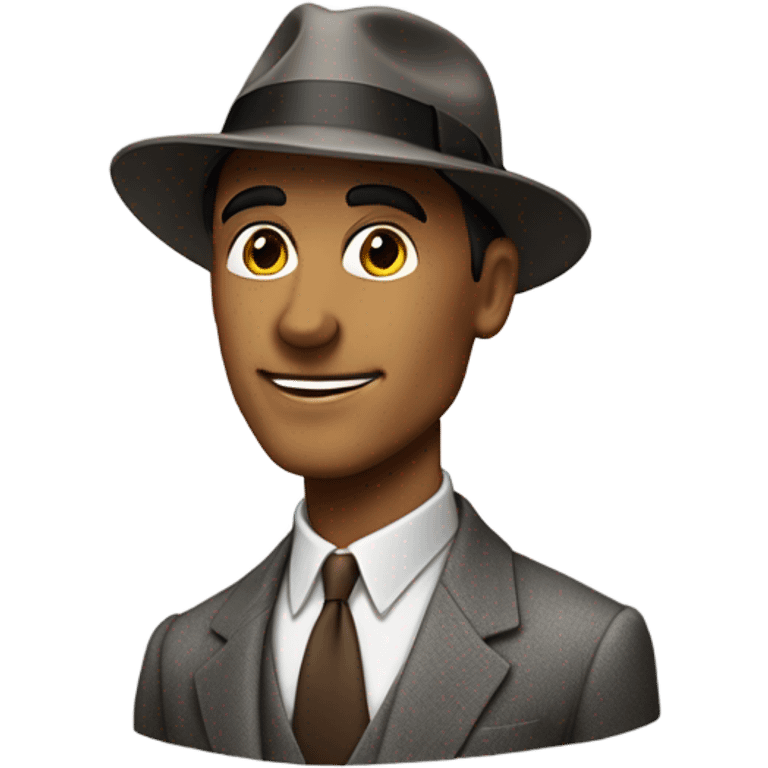 man 1940 emoji