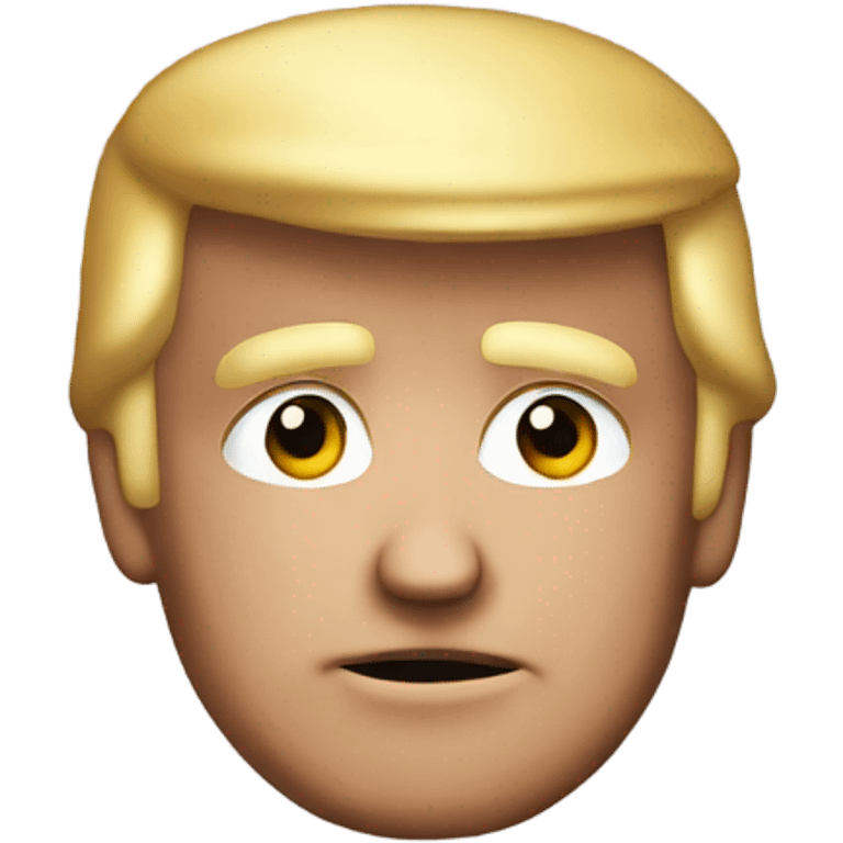 Trump emoji