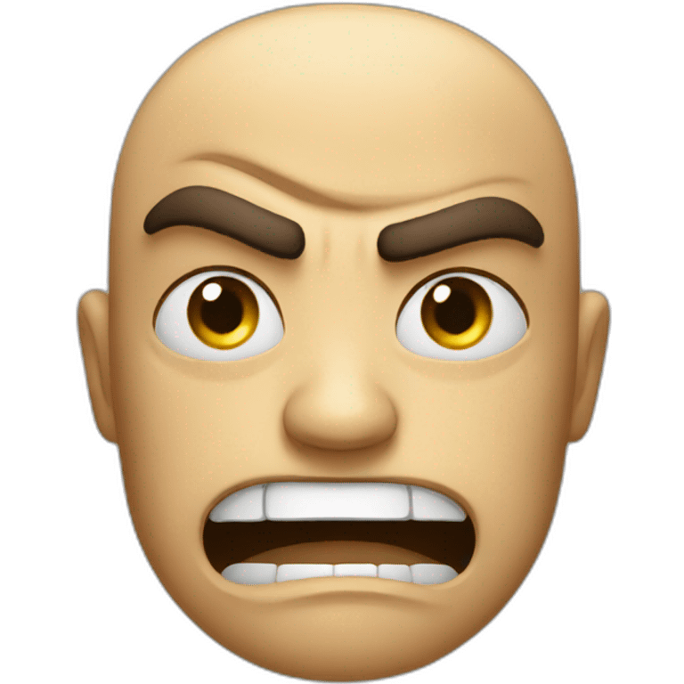 angry emoji