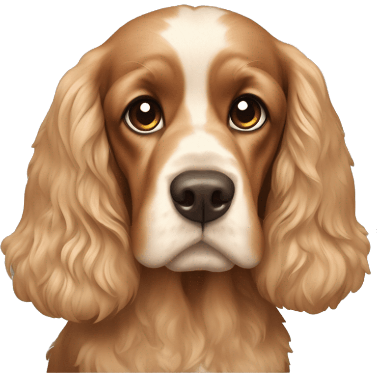 cocker spaniel emoji