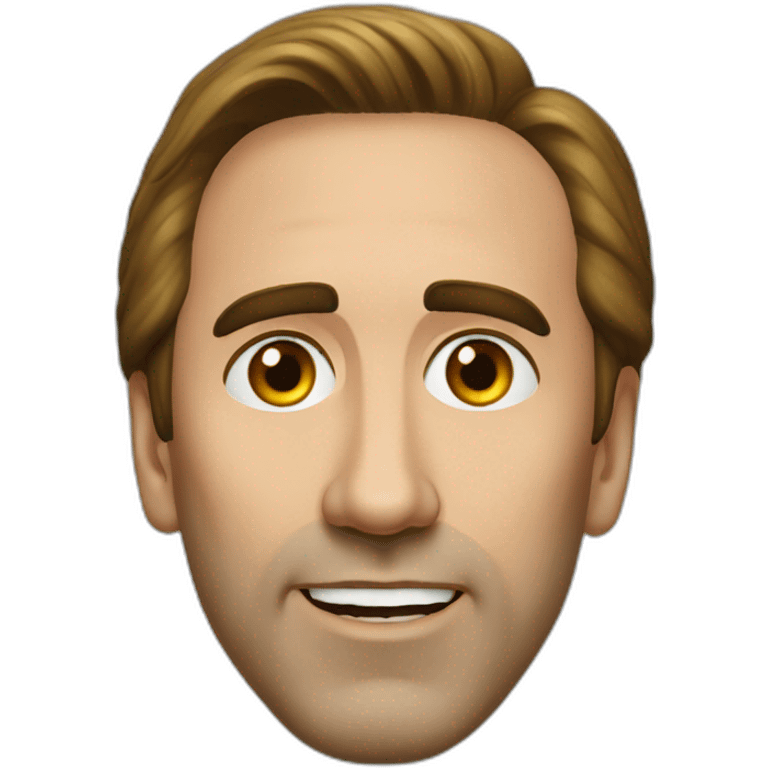 Nicholas cage emoji