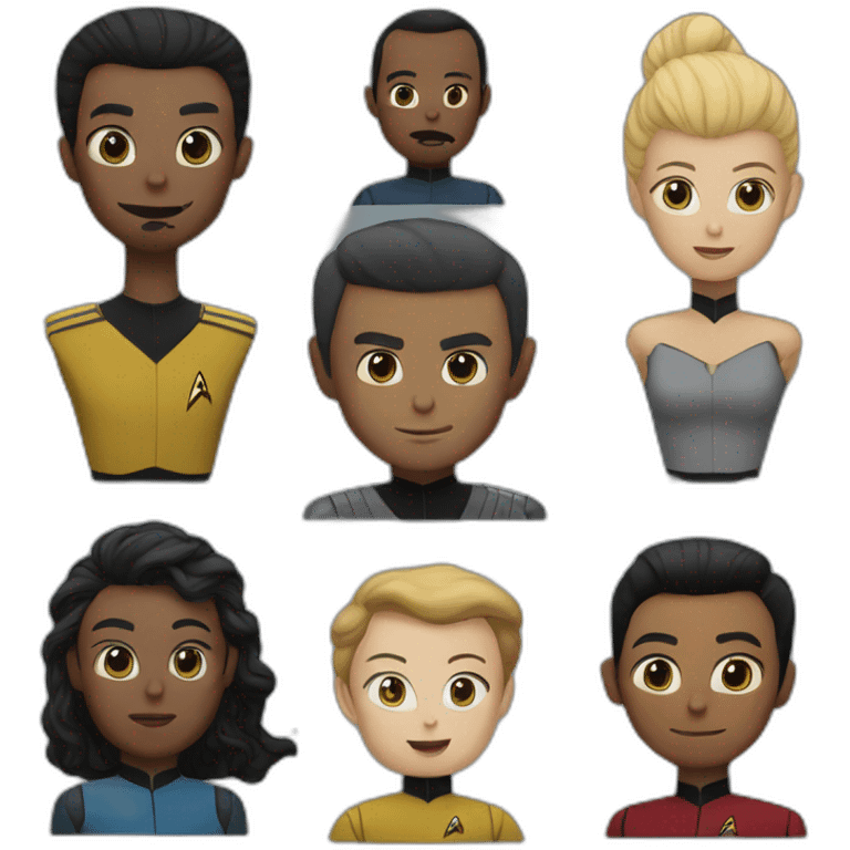 Star trek strange new worlds emoji