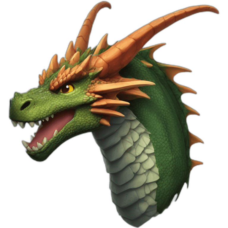 Dragon wyvern emoji